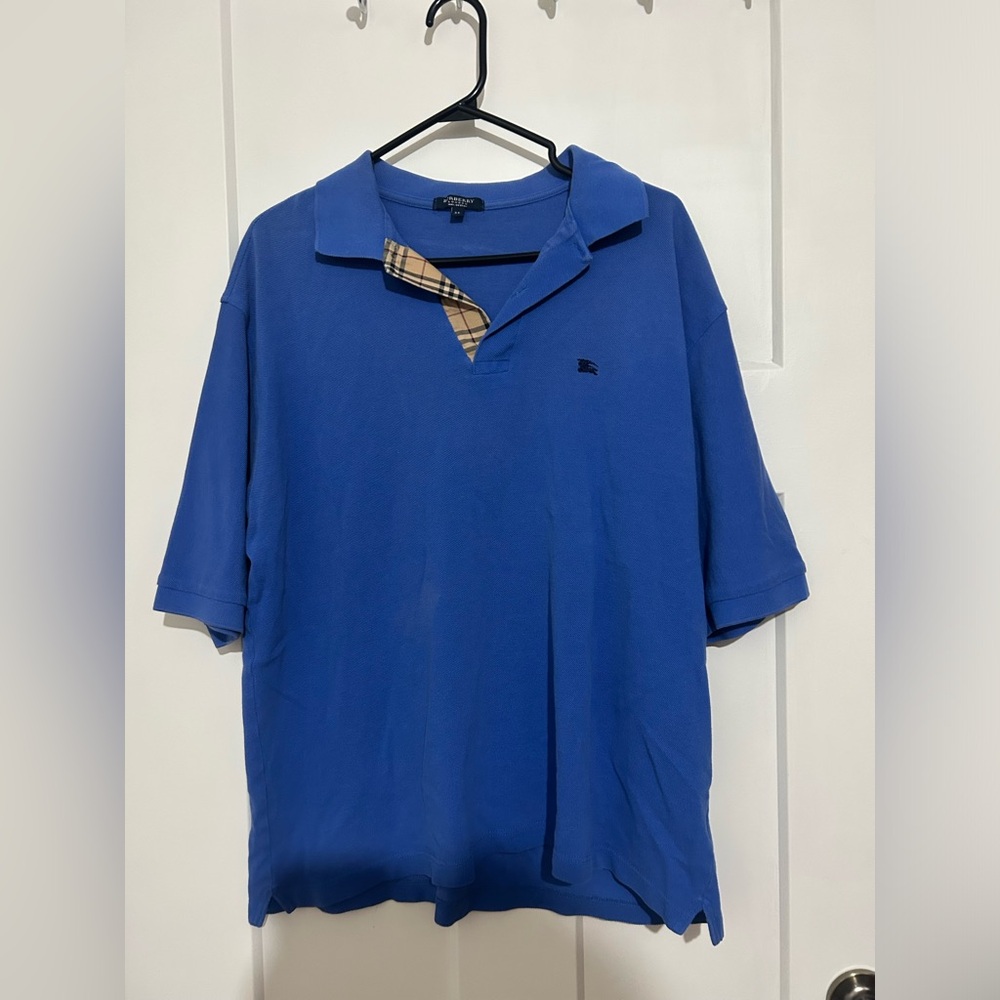 Burberry polo shirt